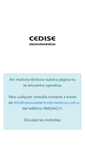 Mobile Screenshot of cedisegrupolevante.com